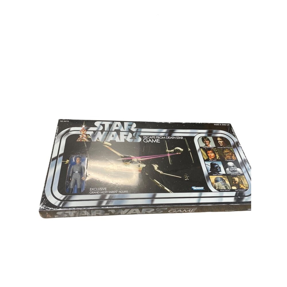 Star Wars Kenner VTG Escape From Death  VTG Board game New sealed Highly Collect
